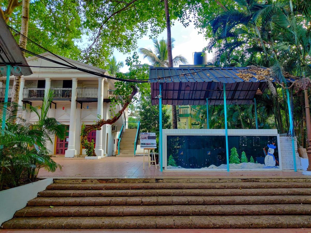 Piggy Calangute By Urban Nomads - Dorms & Pvt Rooms GOA Dış mekan fotoğraf