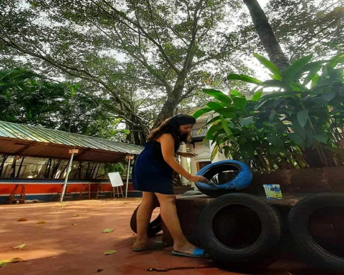 Piggy Calangute By Urban Nomads - Dorms & Pvt Rooms GOA Dış mekan fotoğraf