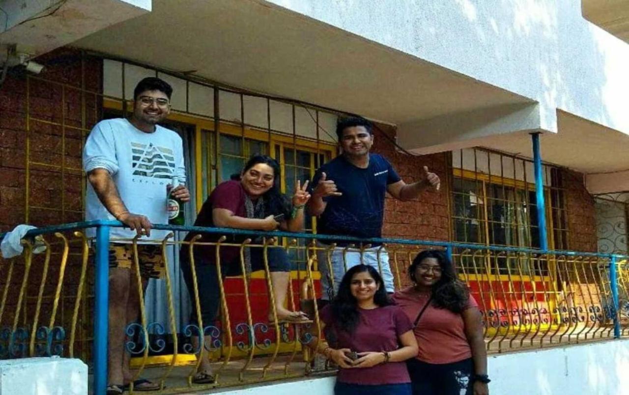 Piggy Calangute By Urban Nomads - Dorms & Pvt Rooms GOA Dış mekan fotoğraf
