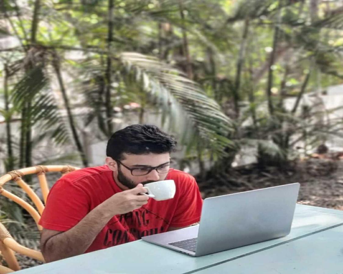 Piggy Calangute By Urban Nomads - Dorms & Pvt Rooms GOA Dış mekan fotoğraf