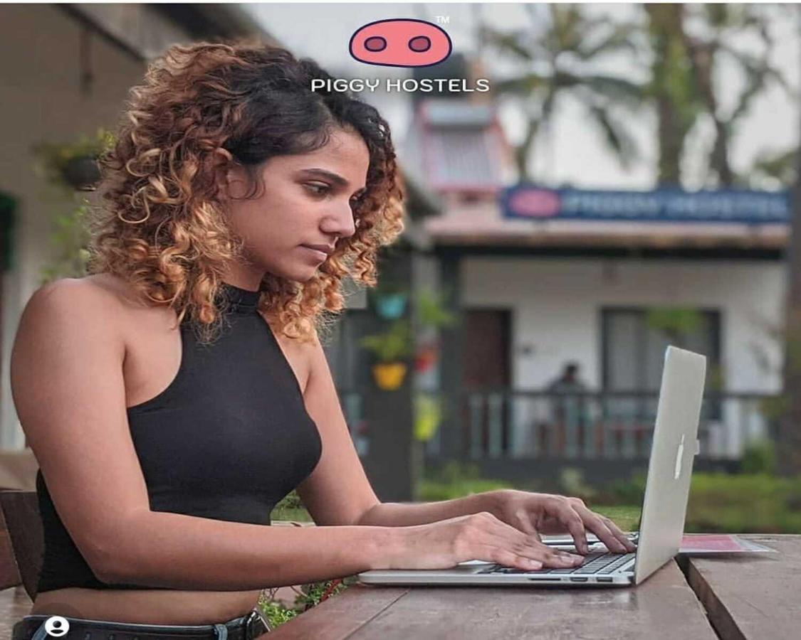 Piggy Calangute By Urban Nomads - Dorms & Pvt Rooms GOA Dış mekan fotoğraf
