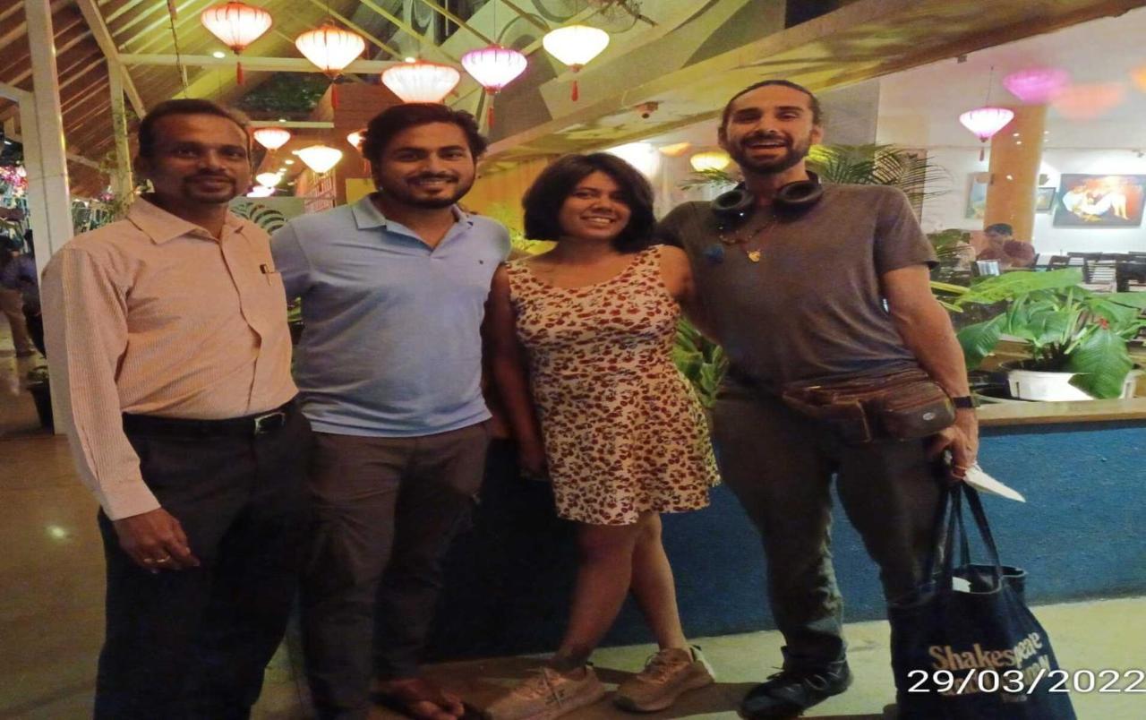 Piggy Calangute By Urban Nomads - Dorms & Pvt Rooms GOA Dış mekan fotoğraf