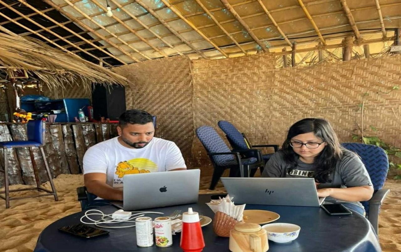 Piggy Calangute By Urban Nomads - Dorms & Pvt Rooms GOA Dış mekan fotoğraf