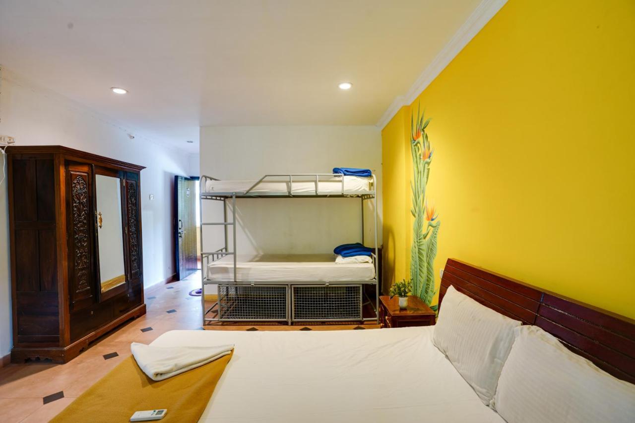 Piggy Calangute By Urban Nomads - Dorms & Pvt Rooms GOA Dış mekan fotoğraf